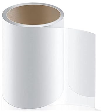 Dualoai Kit de Réparation pour Structures Gonflables, Ruban Adhésif Transparent pour Tentes en TPU, 7cmx100cm