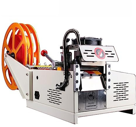 Macchina lucidatrice per gioielli Tagliatrice automatica del nastro Tagliatrice a caldo della corda di nylon Tagliatrice del nastro elastico Tagliatrice della corda Lucidatura di precisione