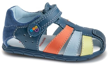 Pablosky ZIG 052210, Sandalia, Azul, 23 EU Ancho