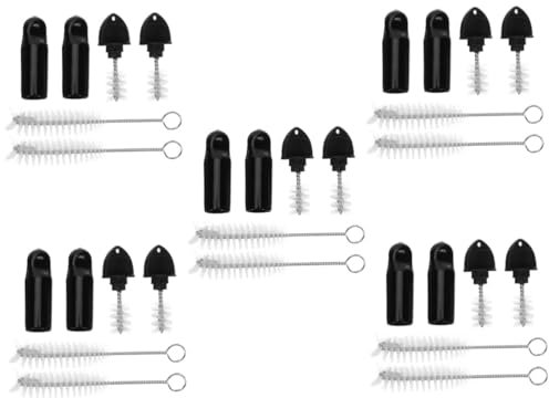 TOPBATHY 5 Sets Bierhahn Bürsten Reinigungssets Bierhahn Bierhähne Für Fässer Bier Reinigungsbürsten Bierturm Wasserhahn Steckerbürste Bierhahn Stecker Bierleitungs
