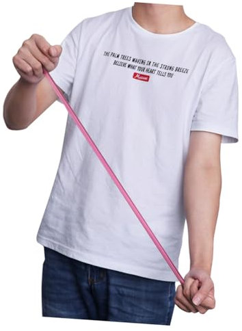 Happyyami Elastisches Zugseil Aus TPE Für Übungszwecke Widerstandsband Für Stretchübungen Trainingsbänder Für Fitness Stretchband Für Körperaufbau Leicht Zu Greifen Und Tragbar