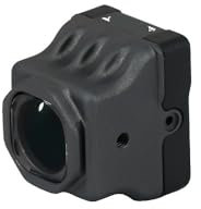 ZDANYA pour Axisflying pour DJI O4 Lite Air Unit Kit pièces de Modification d'objectif de Drone Transmission d'image Dissipation Thermique pièces en Aluminium(O4 14mm Camera Case)