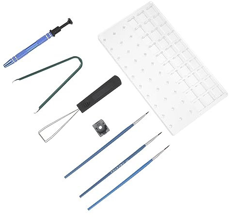 HOMSFOU Kit Di Rimozione Per Tastiera Gancio Per Circuiti Strumento Per Tastiera Meccanica Estrattore Per Pulsanti Strumento Per Sostituzione