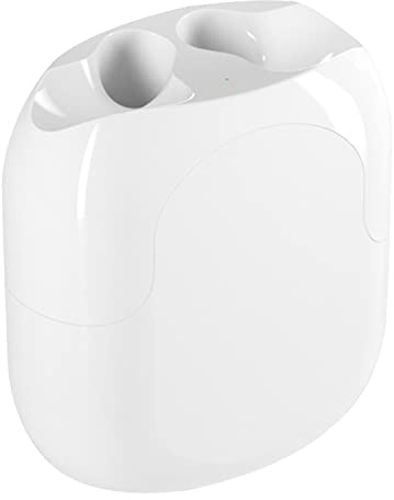 Kabelloses Ladecase Kompatibel mit AirPods 4rd, USB-C Wireless Charging Case Original Ersatz Replacement,Bluetooth Pairing Sync Button, Mit Transparent Hülle