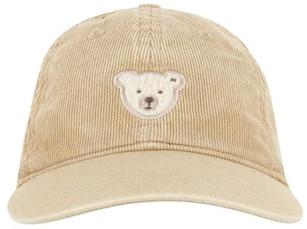 Steiff Baseballkeps EU storlek 53 sesame, baseballkeps för barn, snygg keps för småbarn, solskydd för pojkar och flickor, sesame, 53