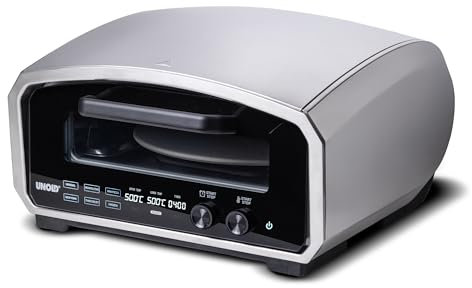 UNOLD 68916 Pizzaofen Enzo inkl. Pizzastein, 500?C (68916)