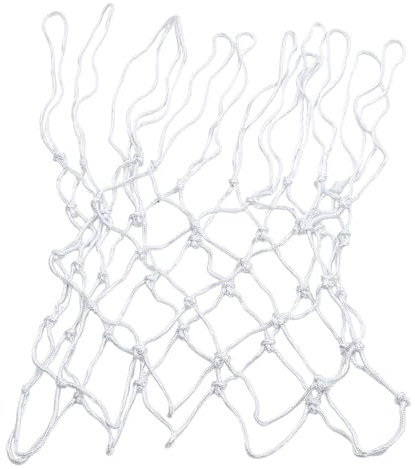 Deluxe-Ersatz-Basketballnetz, robustes Nylonkorb-Tor