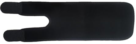 NPXUAMTJ Manga deportiva de compresión para antebrazo, banda de brazo superior para gimnasio, fitness, correr, pilates, entrenamiento de fuerza, adelgazamiento para pérdida de peso, Negro, Talla única