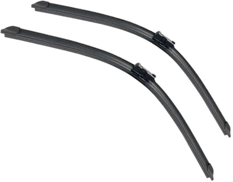 Rear Automotive Scheibenwischer Set Für Fiat 500 312 2007-2017 Frontwischerblätter Weiche Gummi Scheibenwischer Auto Windschutzscheibe Wischerblätter 24 + 14(2 PCS)