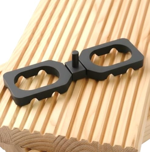 100 Stk. Premium Abstandhalter für Terrassendielen 4 mm Fugenbreite Distanzhalter Abstandshalter Terrasse