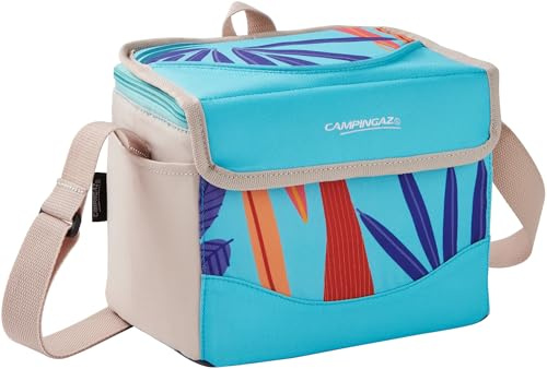 Campingaz glacière Ethnic Minimaxi 4 L | Sac Isotherme Qui Garde Aliments et Boissons au Frais jusqu'à 6 Heures | Légère et Facile à Transporter | Pliable | Idéale pour Les Pique-niques