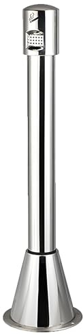 Enpvneer Posacenere da Pavimento, Portacenere Colonna da Esterno, Colonna di Fuliggine da Esterno, Portacenere Colonna for Cenere Verticale, per La Casa, All'aperto, Bar, Ufficio