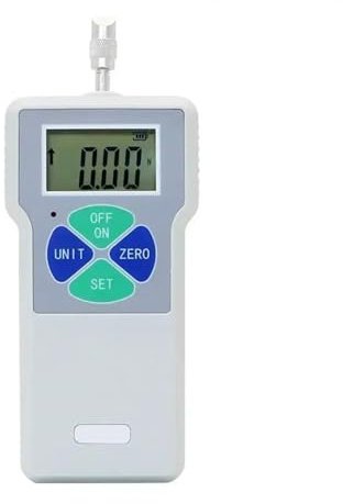 Dinamometro, Misuratore di digitale push pull dinamometro portatile economico(30N)