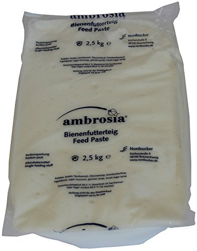 10 x Ambrosia Futterteig im praktischen 2,5kg Portionspack