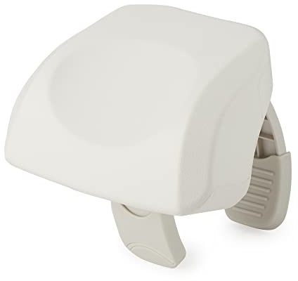 Intex 28505E PureSpa Soft Cushioned Foam Headrest Pillow Hot Tub Spa Accessory, Easily Moved and Adjusted, Compatible with All PureSpa Models, White