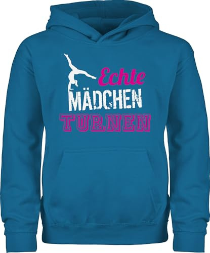 Shirtracer - Kinder Hoodie Jungen - Sport Kleidung - Echte Mädchen Spielen Tennis