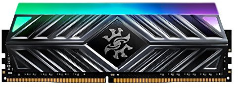 XPG Spectrix D41 DDR4 - Modulo di memoria per overclocking, illuminazione RGB. RGB nero. 2x8GB