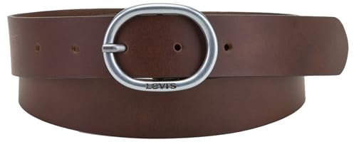 Levi's 37460-0090 RED TAB MAINLINE 100 LEATHER BELT Women's 90