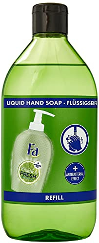 Fa Hygiene & Frische Flüssigseife mit erfrischendem Limetten-Duft, Refill, 385 g