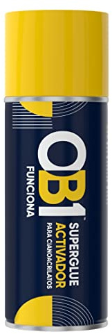 OB1 Activador Adhesivo instantaneo Materiales porosos 200 ml 130120