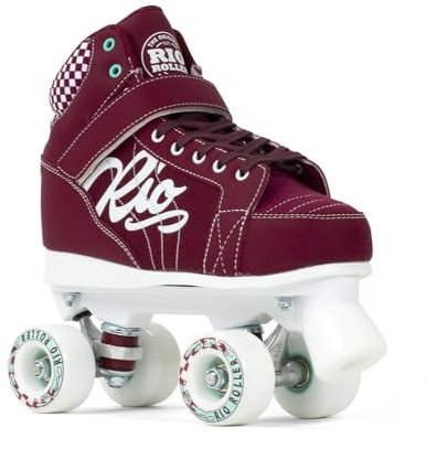 Rio Roller Mayhem II Erwachsene Rollschuhe, Unisex, Rot, Größe 40,5