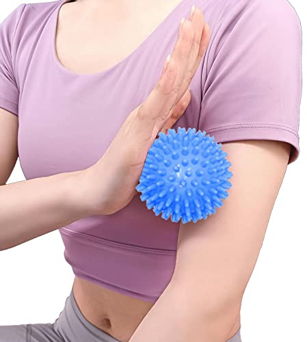Yajimsa Rullo per massaggi, rullo per massaggio muscolare e rilassamento dei tessuti profondi, per fascia posteriore, gambe, piede, massaggiatore per cellulite, rilassamento muscolare e riduce la