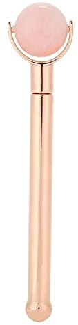 Norhogo Jade Roller Gesichtsmassageger, echte natürliche Gesichtsroller, Auge, Hals, Körper und Gesichts Anti Aging Massagegerät für Anti-Aging, Falten, kein Quietschen
