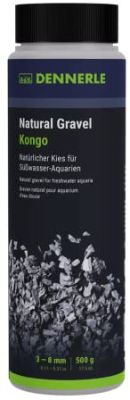 Dennerle Natural Gravel Kongo, 3-8 mm, 500 g