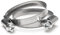12mm (30mm - 45mm) Strong Steel Worm Drive Hose Clip Adjustable Hose Clamp Ducting Clamp for Flexible Hose Pipe Jubilee Type (Pack of 2) N10ABC