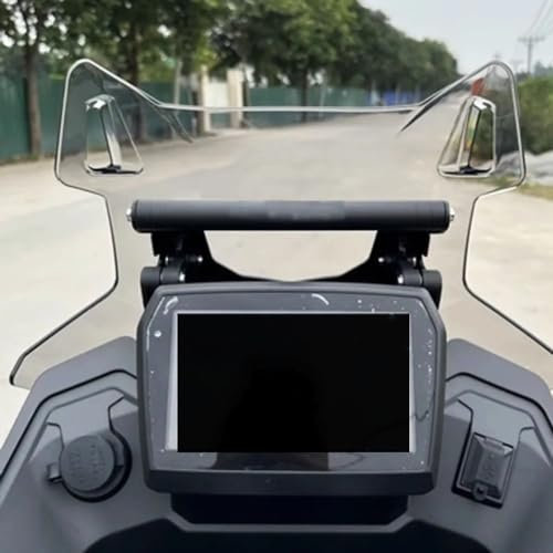 Support de Montage pour Smartphone/GPS Compatible avec Voge 525 DSX 2022-2024