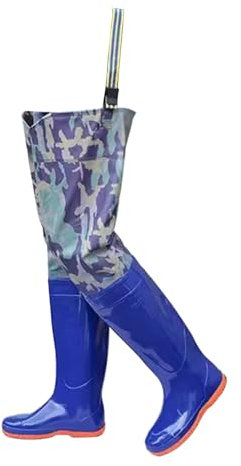 Watstiefel wasserdichte Hüftwathose Watstiefel Leichte Angelstiefel Für Männer Und Frauen Im Freien Sumpf Bach Und Camping(36 EU)