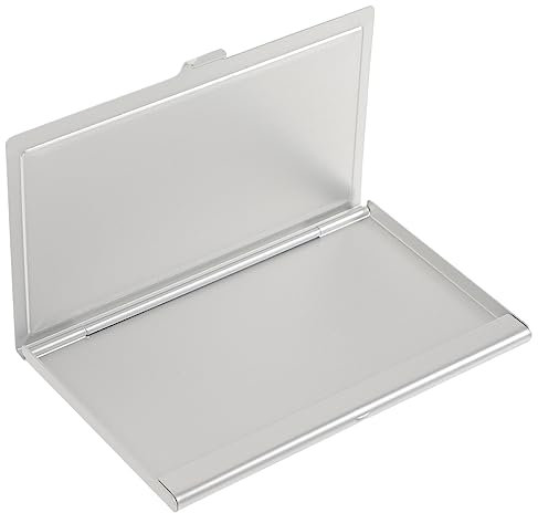 Parliky 5stücke Aluminium Visitenkartenetui Mit Sublimation Blanko-kartenhalter Für Designs Für Geschäftsleute Und Kreative Geräumig Für Mehrere Visitenkarten