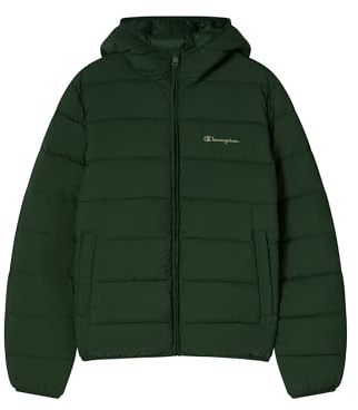 Champion Legacy - Chaqueta acolchada para hombre, talla S, color verde, verde, S