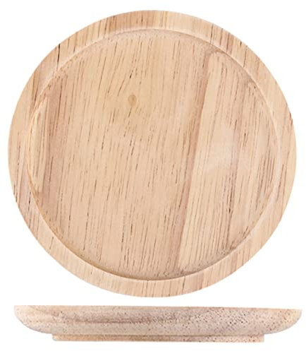 FELTECHELECTR Getränkeuntersetzer Für Den Tisch 2 Stück Tassenuntersetzer Aus Holz Hitzebeständige Glasuntersetzer Tischuntersetzer Für Zuhause