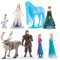 Disney Store Official - Die Eiskönigin - Völlig unverfroren - Spielzeugfigurenset - 8 Spielzeuge - Mit ELSA, Anna, Olaf, Sven, Kristoff und Nokk - Ab 3 Jahren geeignet