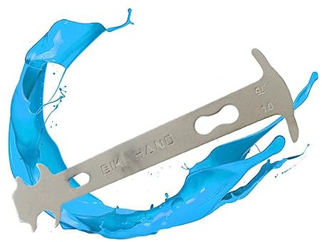 VANZACK Carbon Steel Bike Chain Checker Tool Chain Wear Indicator for Road Bike Portable Measurer