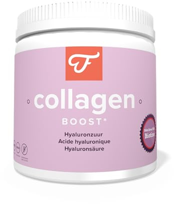 Kollagen Powder – 6x 300g Pulver mit Kollagen Peptiden Peptan®, Hyaluron, Biotin & Vitamin C – Kollagen type 1 und 3 - Unterstützt Haut, Haare, Nägel & Gelenke - für ein jüngeres Aussehen