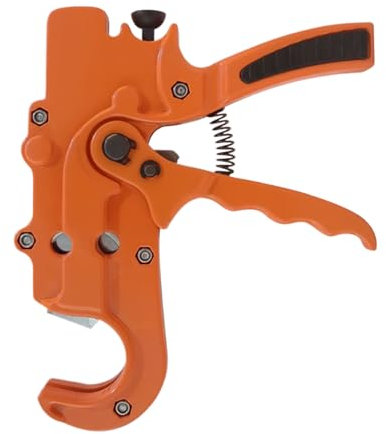 Uhngw Tagliatubi PVC | Tagliatubi Professionale Per Tubi Resistente,Cesoie Ergonomiche per PVC PE PPR con Manico Antiscivolo per Uso Domestico e Professionale