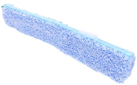 SKISUNO Window Wiper Refill Sleeve Reusable Microfibre Window Cleaner Head for Home Bathroom and Car Windows Glass Mirrors and Tabletops Replacement Scrubber Cloth