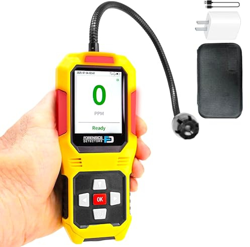 Sewer Leak Detector | 10ft Drop Test Pass | Upgraded 10-Year Sensor Life | Version 2.0 |