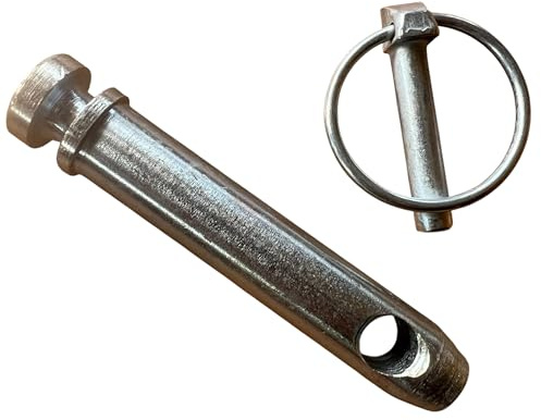 Oberlenkerbolzen Sicherungsbolzen Kat 1 Klappstecker Splint Steckbolzen 19mm Traktor Schlepper