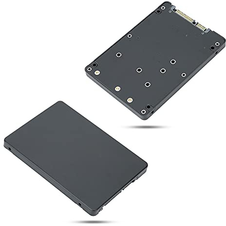 MENDUNER SSD Black Aid Box per gli Accessori IT 3.0, Compatibile con Diversi SSD M.2 e MSATA, per Soluzioni di Archiviazione dei Dati