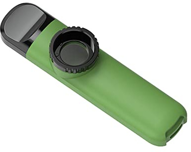 Kazoos Leichtes Performance Flöte Musik Holzblasse Instrument Bunte Plastik Kazoos Mit 8pcs Kazoo Flöte Membran Fun Kazoo