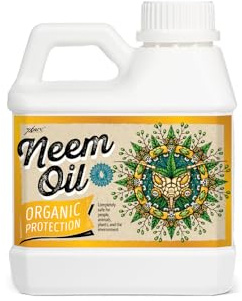 Xpert Nutrients Neem Oil| Natürliches Neemöl mit Emulgator | Natürlichen Pflanzenpflege für drinnen & draußen | Für Zimmerpflanzen und Gartenpflanzen (1 L)
