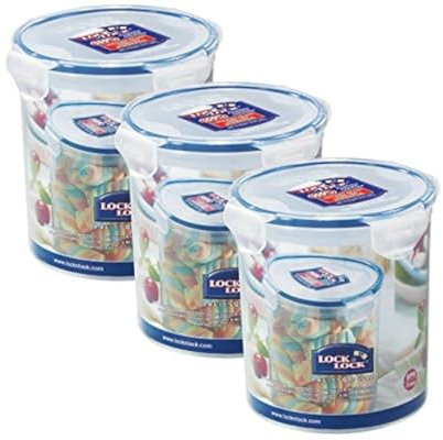 Lock & Lock HPL933B Food Grade Storage Containers – Set of 3