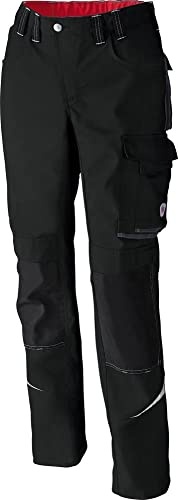 BP Comfort Plus 1803-720-32 Arbeitshose - Gummizug im Rücken - Bundfalten - Normale Passform - Größe: 50n - Farbe: schwarz
