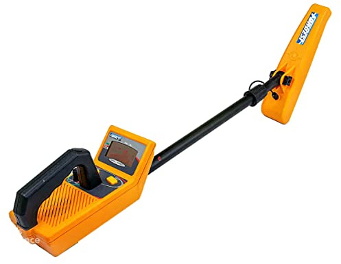 Forbest 512Hz Underground Pipe Locator Detecting Depth Upto 15ft | Wireless, Fast, Accurate Cable Location with Noise & Sensitivity Control | Lightweight, Handheld & Easy to Carry (Need Transmitter)