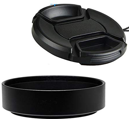 Fotasy, paraluce in metallo da 67 mm, paraluce per Canon Fuji Leica Leitz Nikon Olympus Panasonic Pentax Sony, paraluce a vite da 67 mm