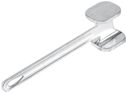 Uadme Fleischklopfer - Steak Fleisch Küche Aluminium Metall Fleisch Mallet Tenderizer Steak Beef Chicken Hammer