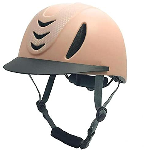 TOSSPER Casco Ecuestre Equitación De Caballos Anti Impact Guard Cap para Mujeres Hombres Adulto
